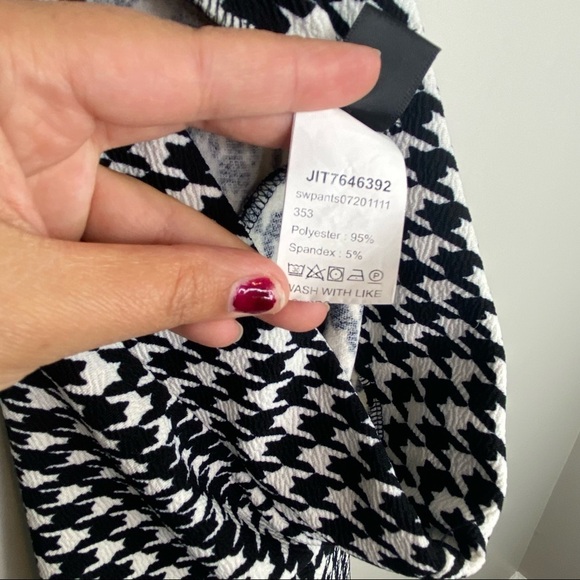 Houndstooth leggings - Picture 5 of 5